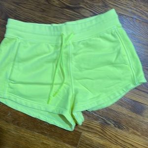 Lululemon Inner Glow HR Short 3" *Neon Wash NGD3 size 10